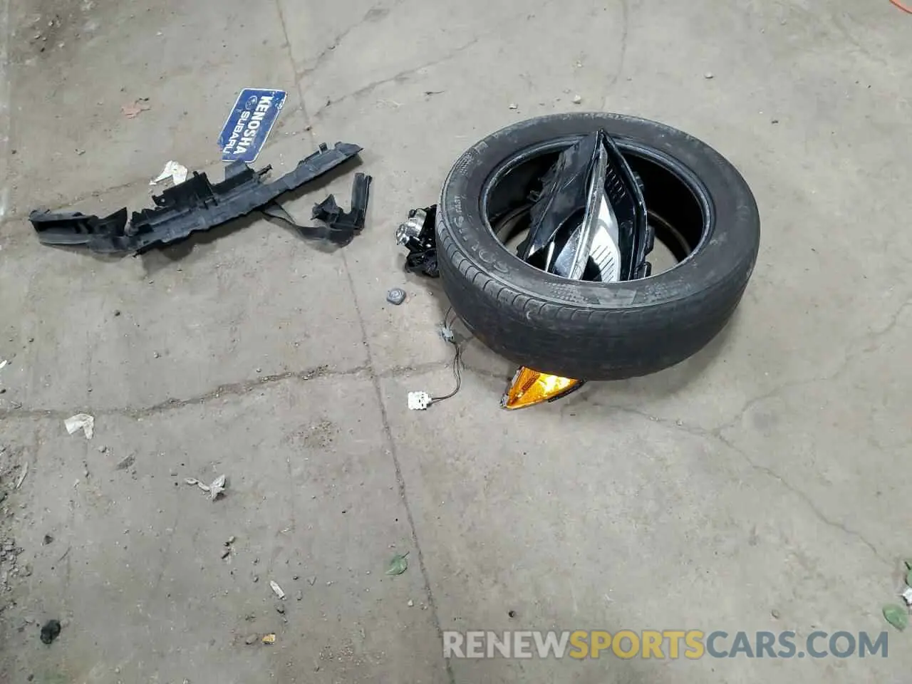 13 Photograph of a damaged car 2FMPK3G92LBA62089 FORD EDGE 2020