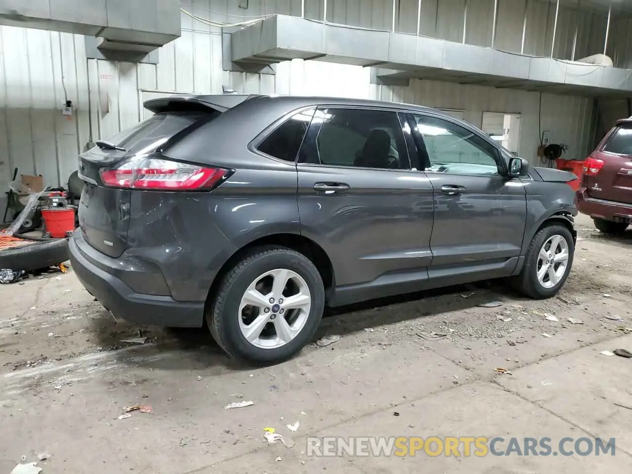3 Photograph of a damaged car 2FMPK3G92LBA62089 FORD EDGE 2020