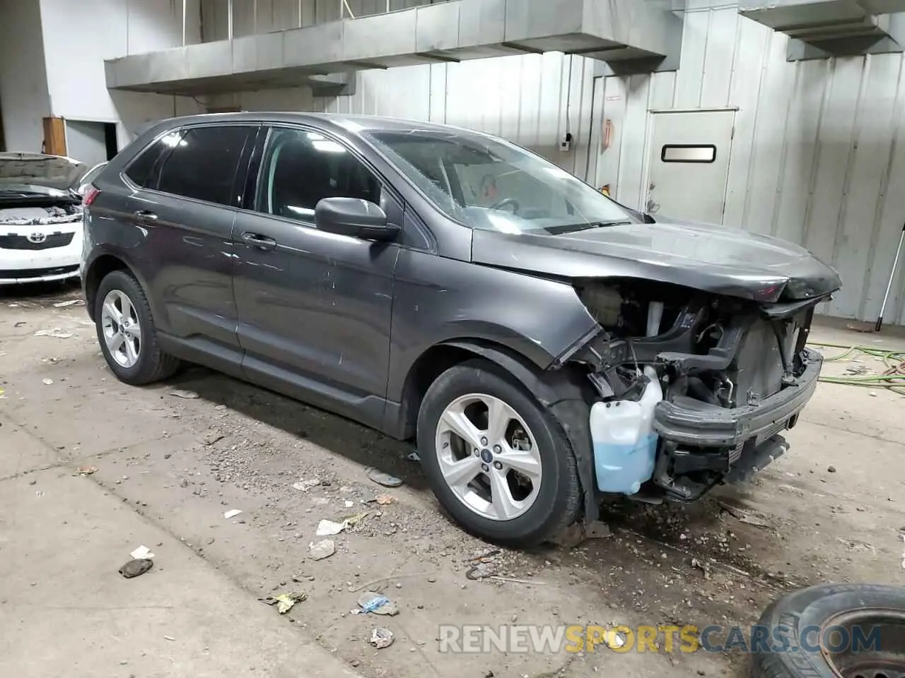 4 Photograph of a damaged car 2FMPK3G92LBA62089 FORD EDGE 2020