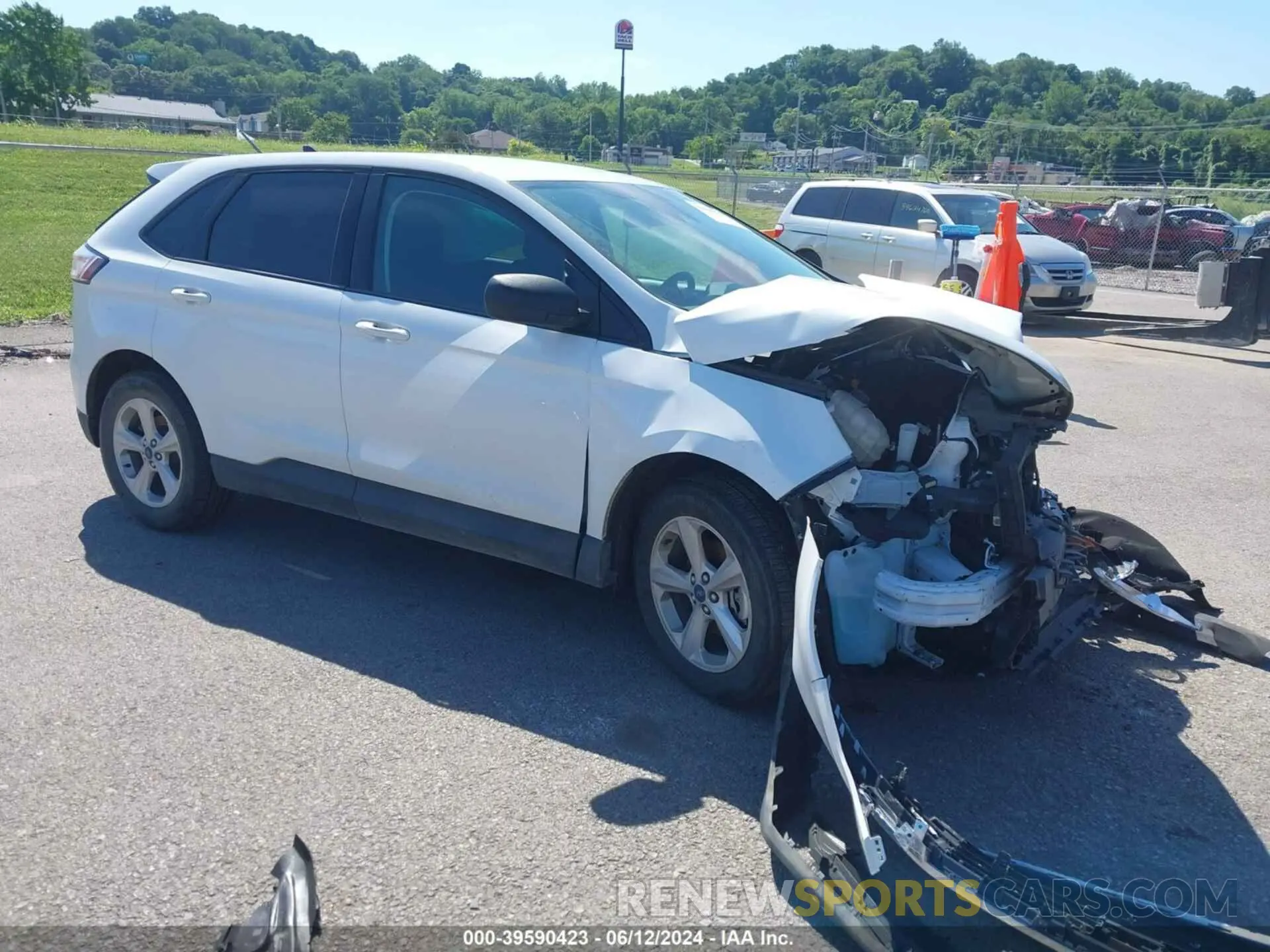 1 Photograph of a damaged car 2FMPK3G92LBB11467 FORD EDGE 2020