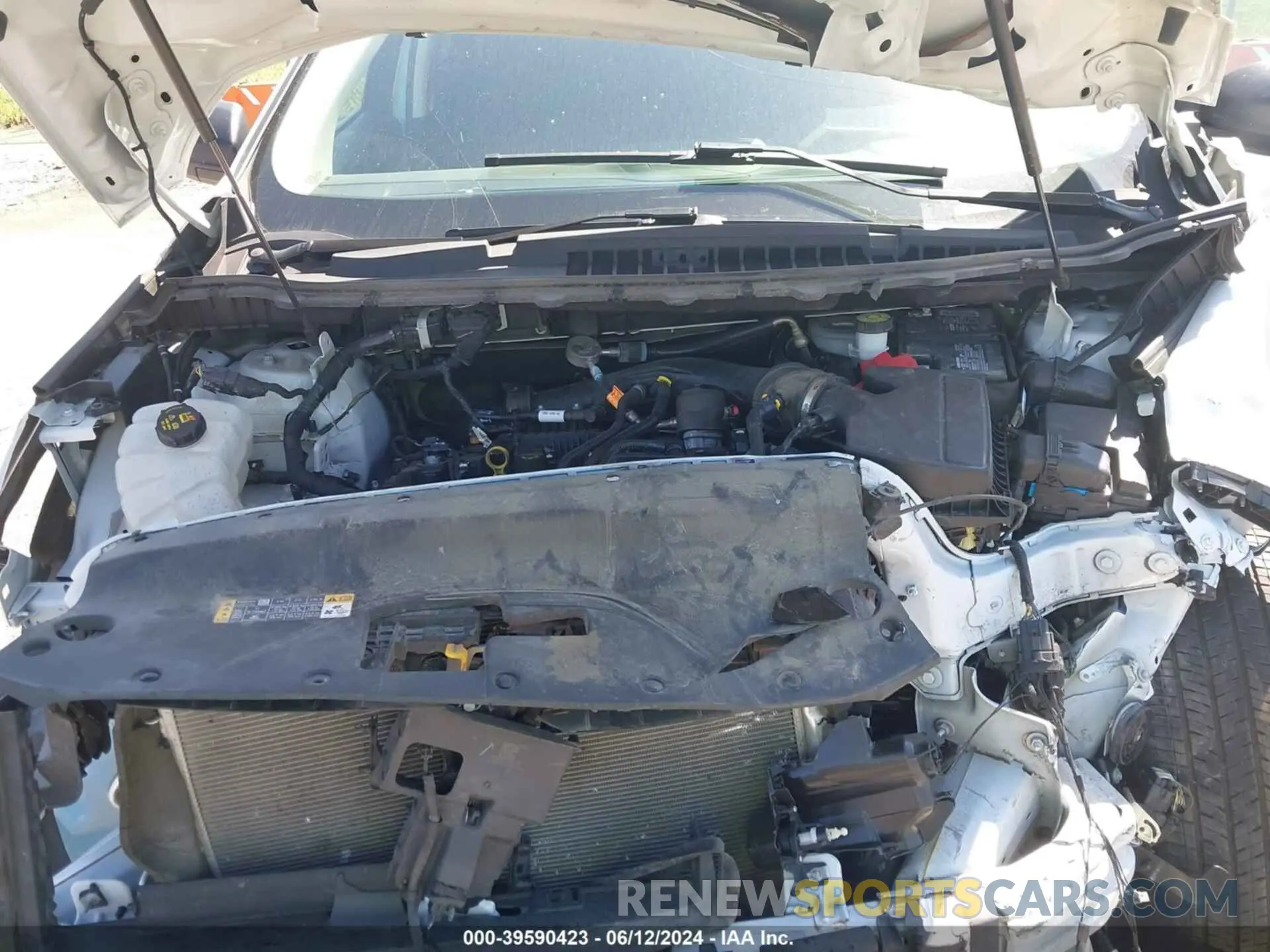 10 Photograph of a damaged car 2FMPK3G92LBB11467 FORD EDGE 2020