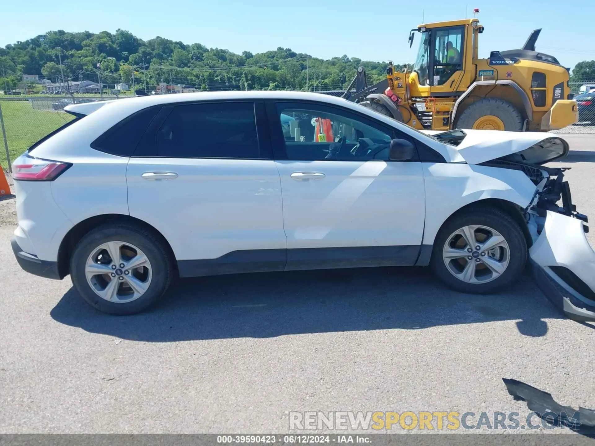 14 Photograph of a damaged car 2FMPK3G92LBB11467 FORD EDGE 2020