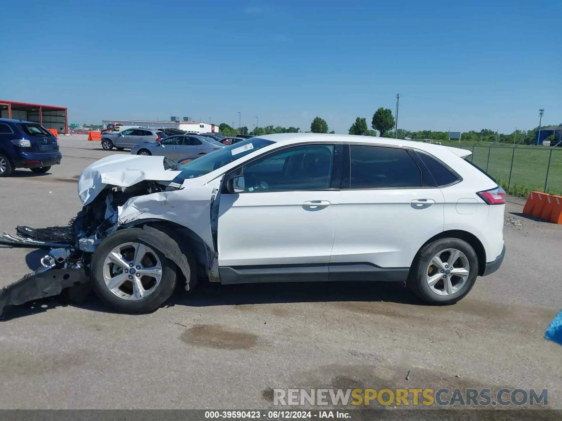 15 Photograph of a damaged car 2FMPK3G92LBB11467 FORD EDGE 2020