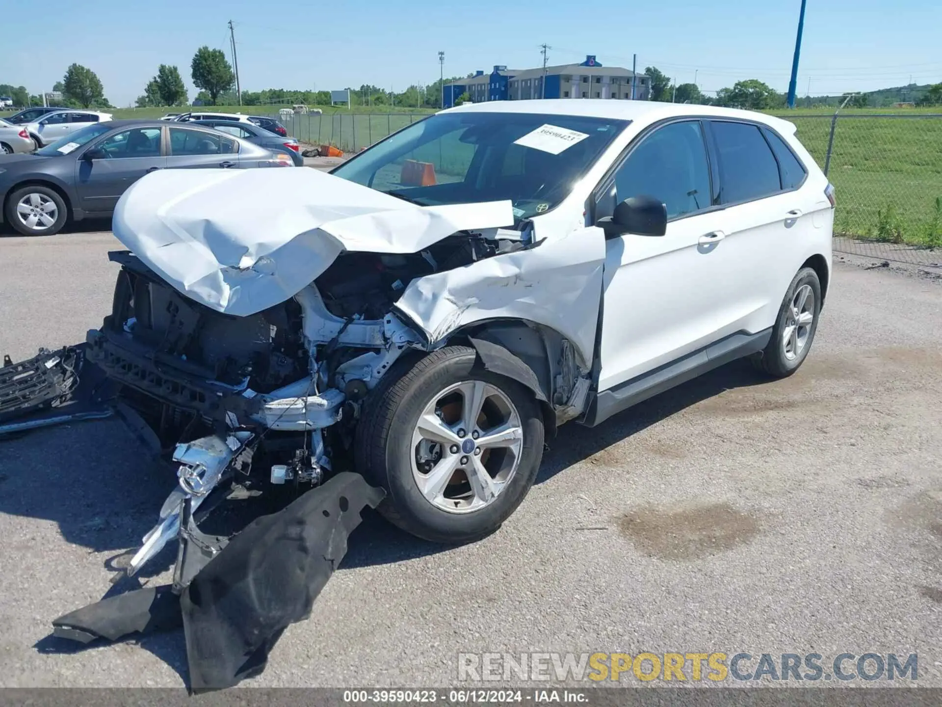 2 Photograph of a damaged car 2FMPK3G92LBB11467 FORD EDGE 2020