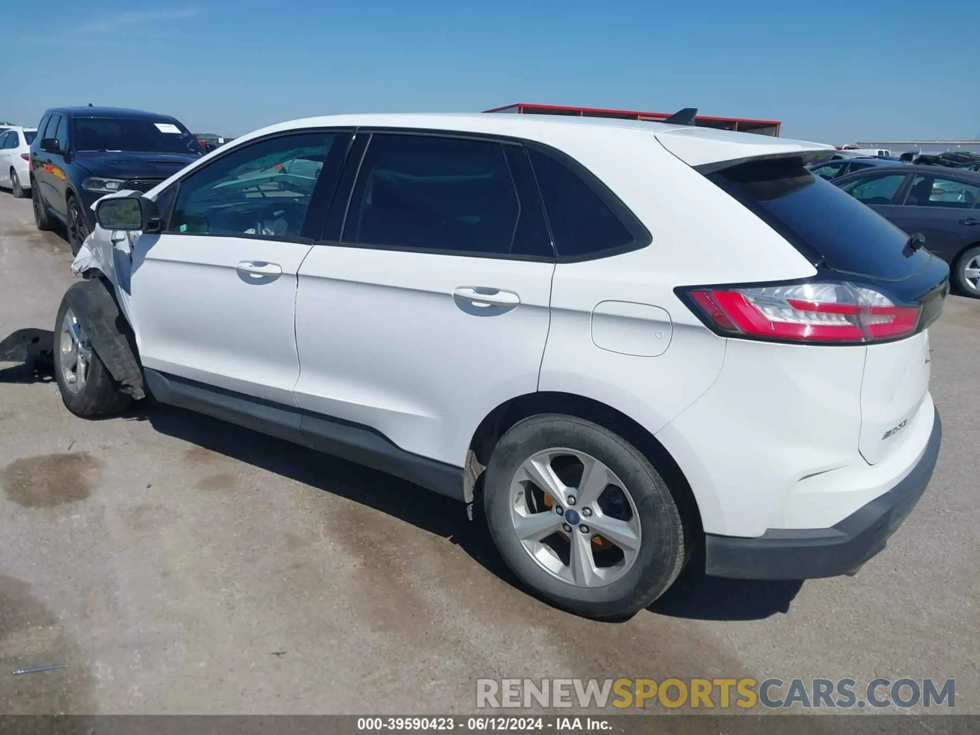 3 Photograph of a damaged car 2FMPK3G92LBB11467 FORD EDGE 2020