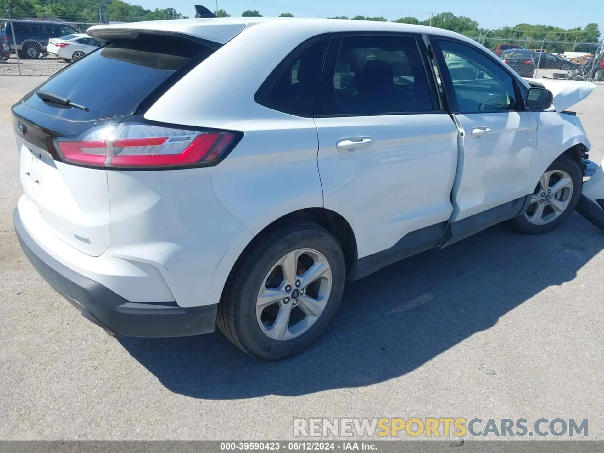 4 Photograph of a damaged car 2FMPK3G92LBB11467 FORD EDGE 2020