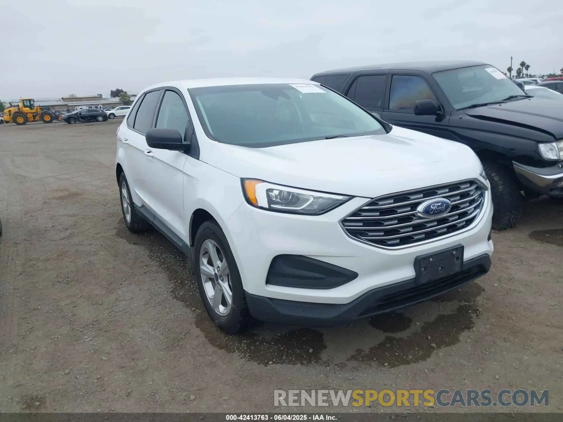 1 Photograph of a damaged car 2FMPK3G92LBB16765 FORD EDGE 2020
