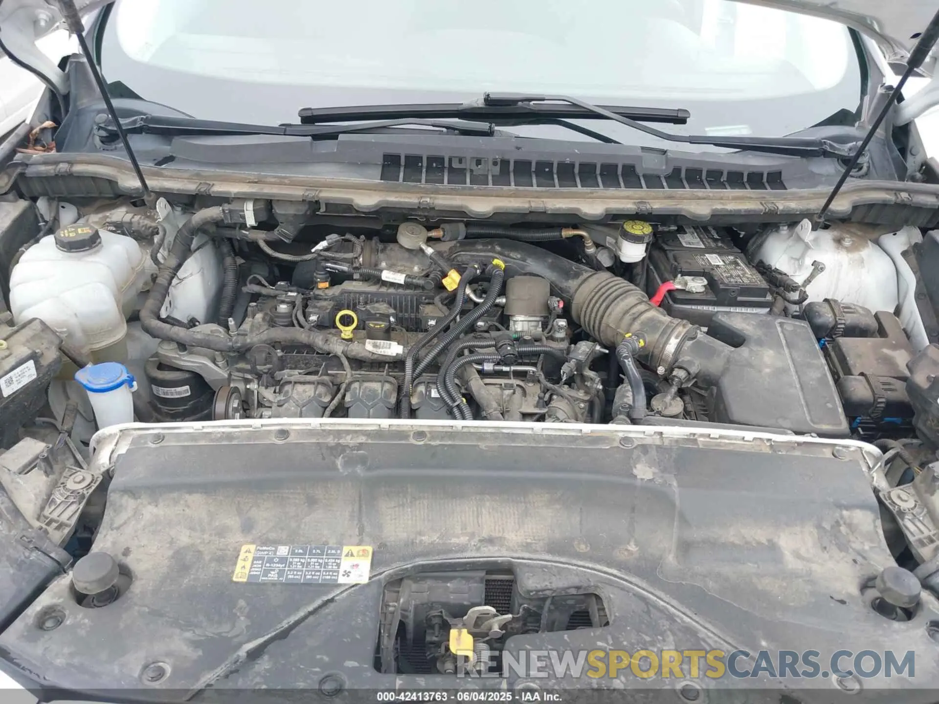 10 Photograph of a damaged car 2FMPK3G92LBB16765 FORD EDGE 2020