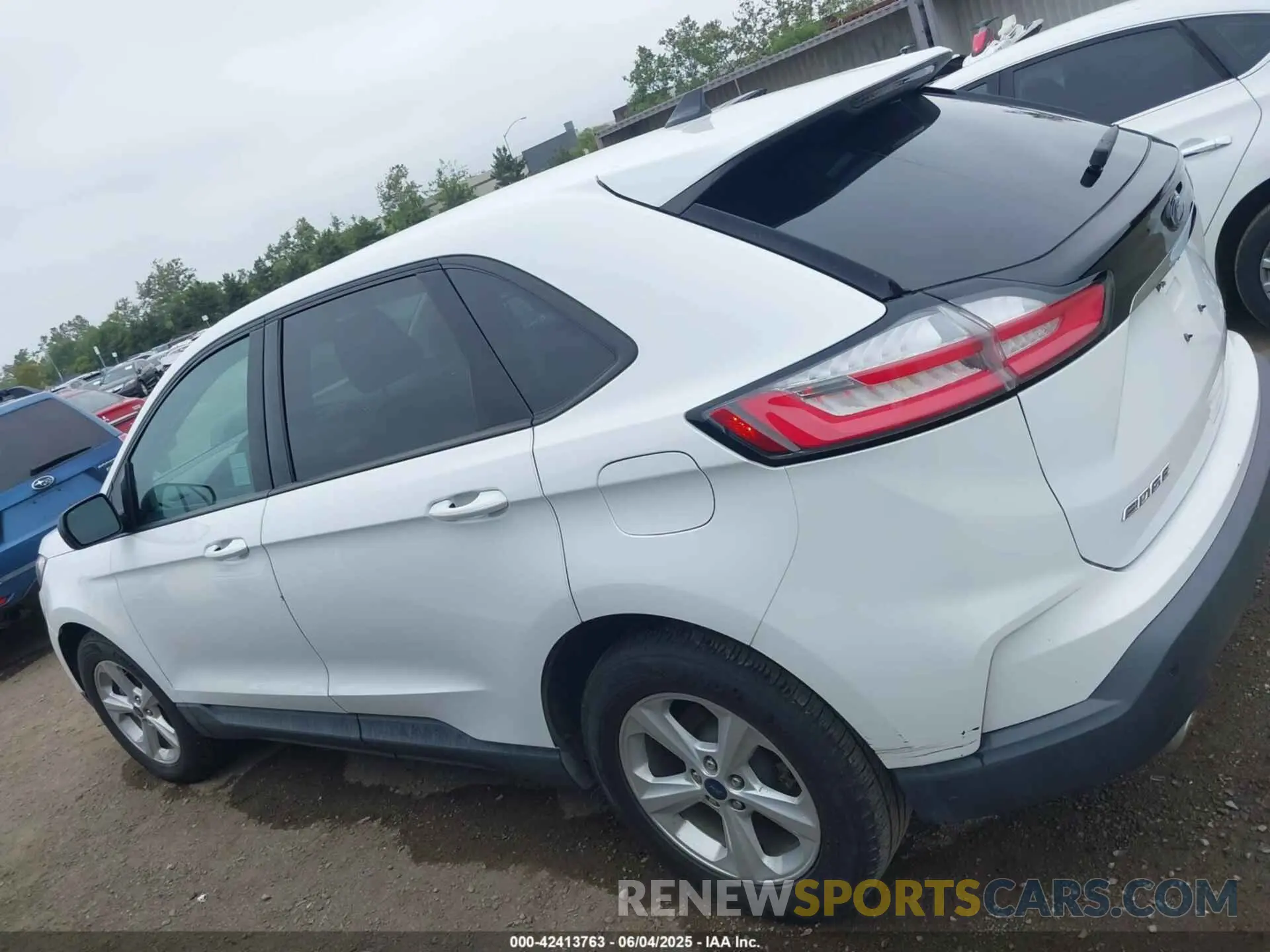 14 Photograph of a damaged car 2FMPK3G92LBB16765 FORD EDGE 2020
