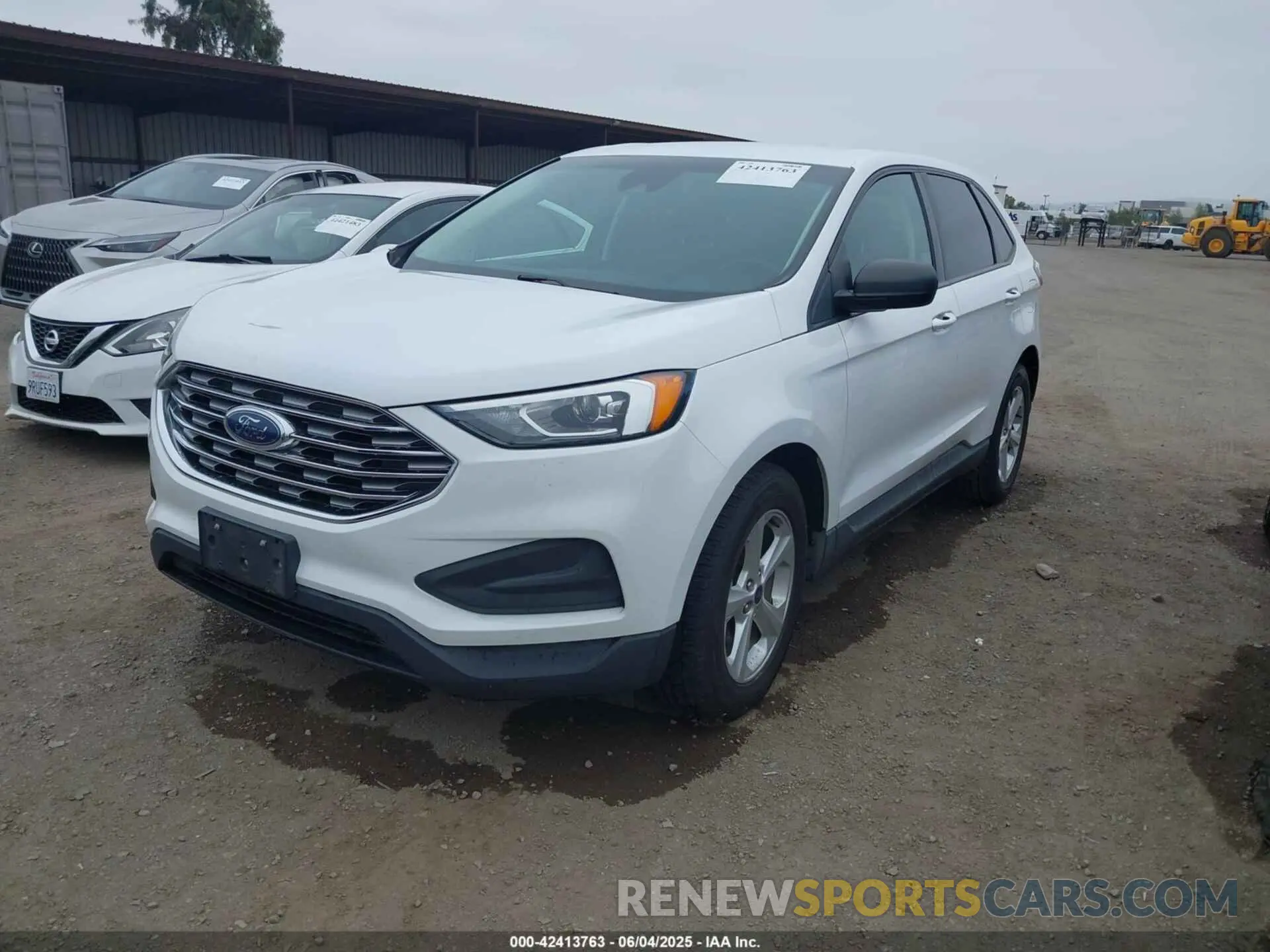 2 Photograph of a damaged car 2FMPK3G92LBB16765 FORD EDGE 2020