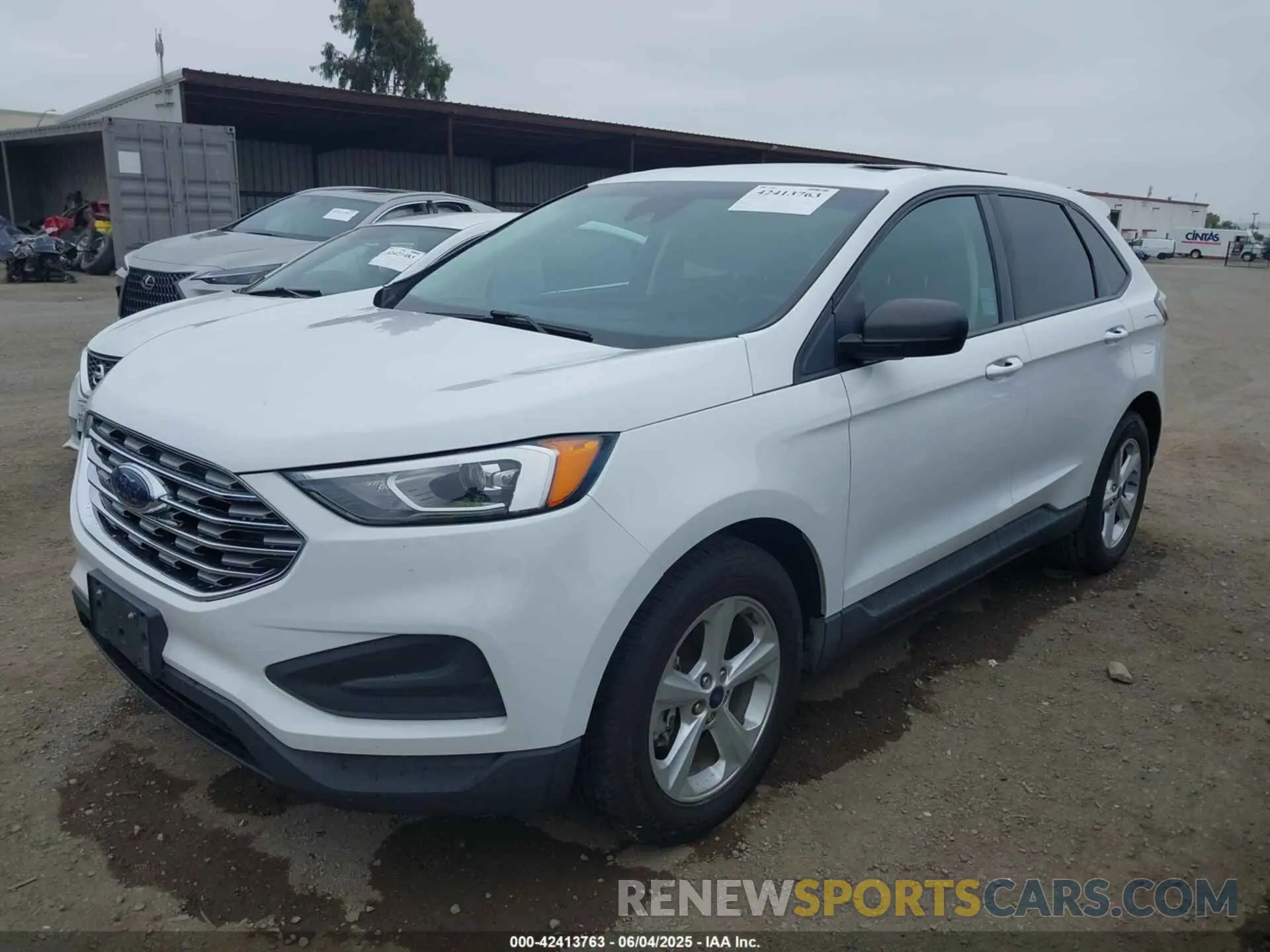 6 Photograph of a damaged car 2FMPK3G92LBB16765 FORD EDGE 2020