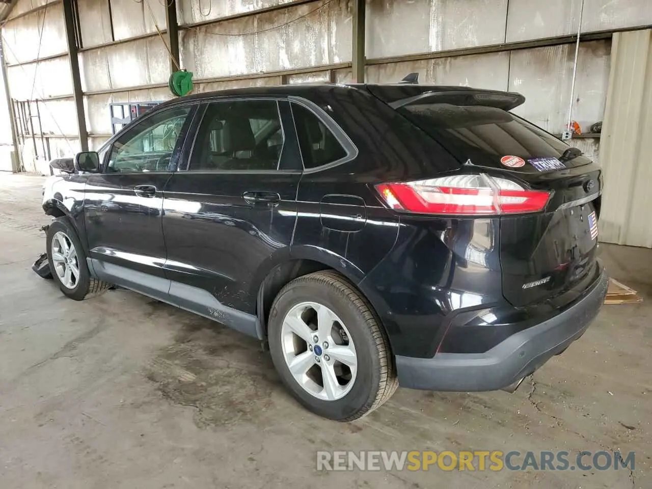 2 Photograph of a damaged car 2FMPK3G92LBB34120 FORD EDGE 2020