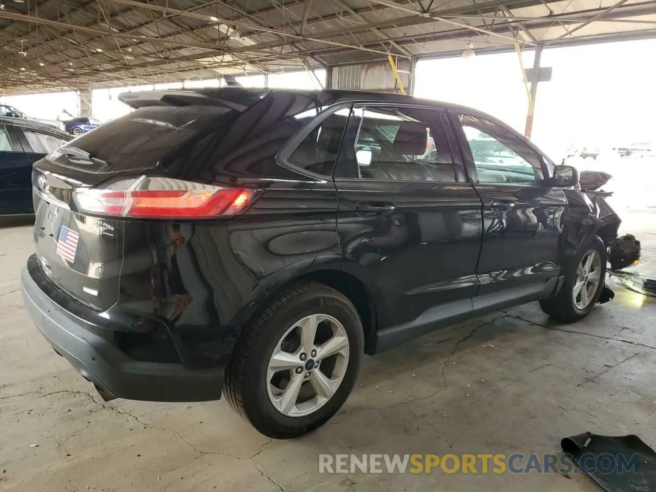 3 Photograph of a damaged car 2FMPK3G92LBB34120 FORD EDGE 2020