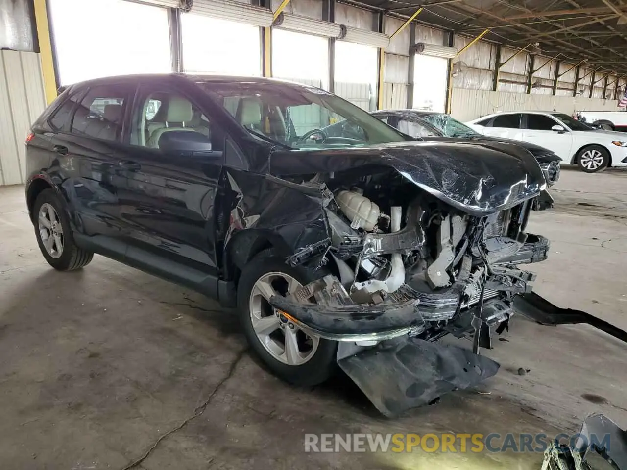 4 Photograph of a damaged car 2FMPK3G92LBB34120 FORD EDGE 2020
