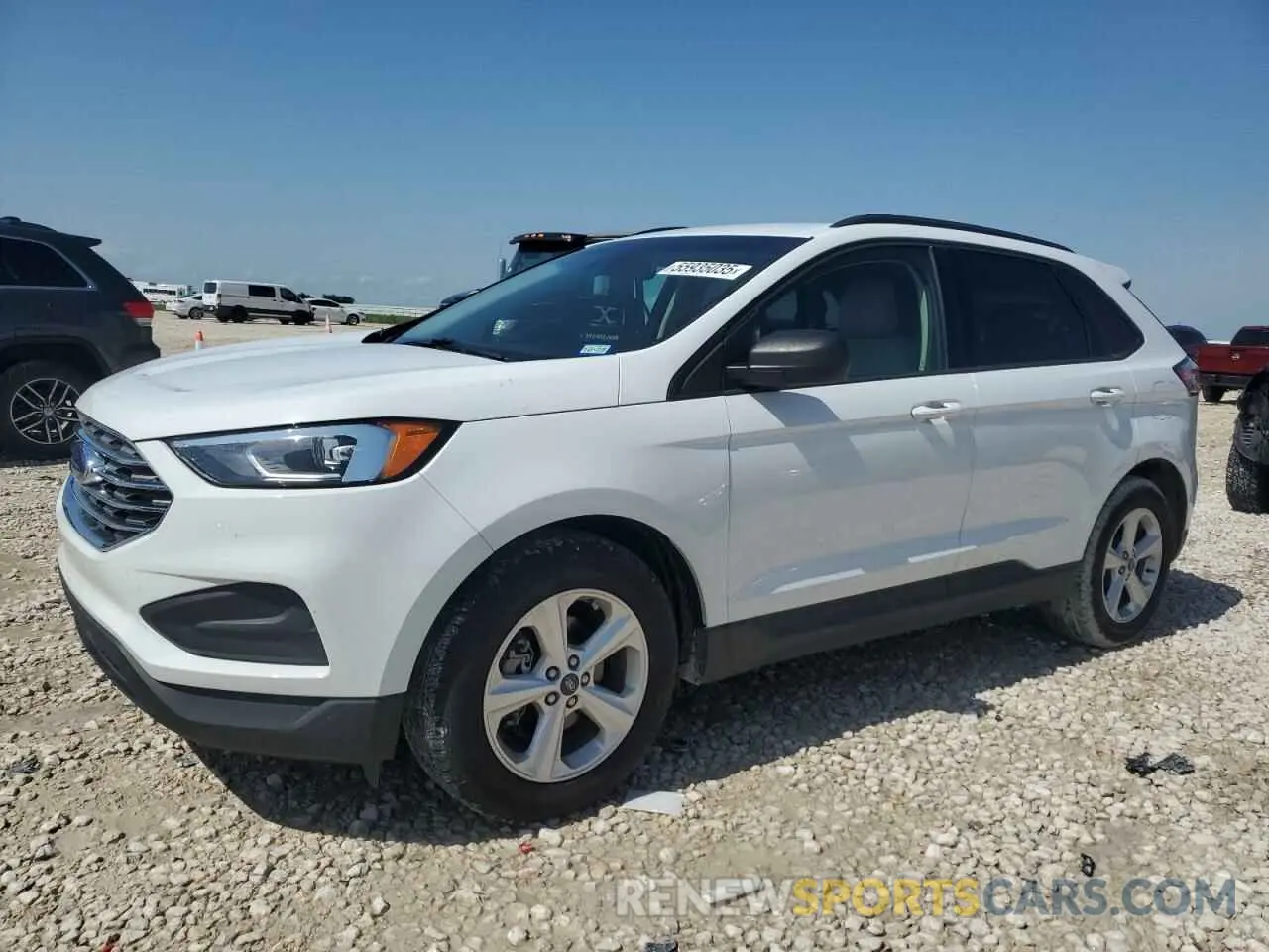 1 Photograph of a damaged car 2FMPK3G93LBA34110 FORD EDGE 2020
