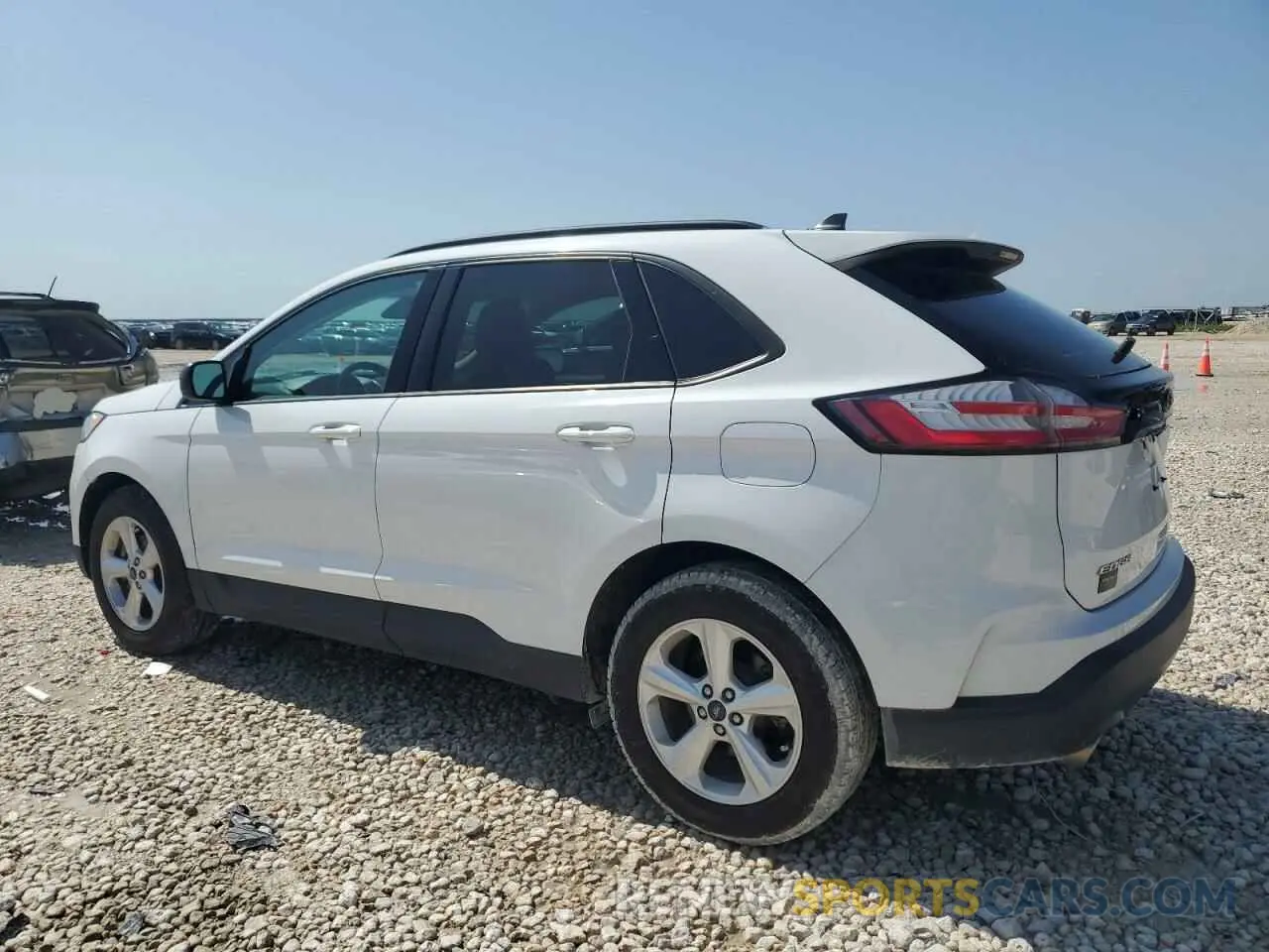 2 Photograph of a damaged car 2FMPK3G93LBA34110 FORD EDGE 2020