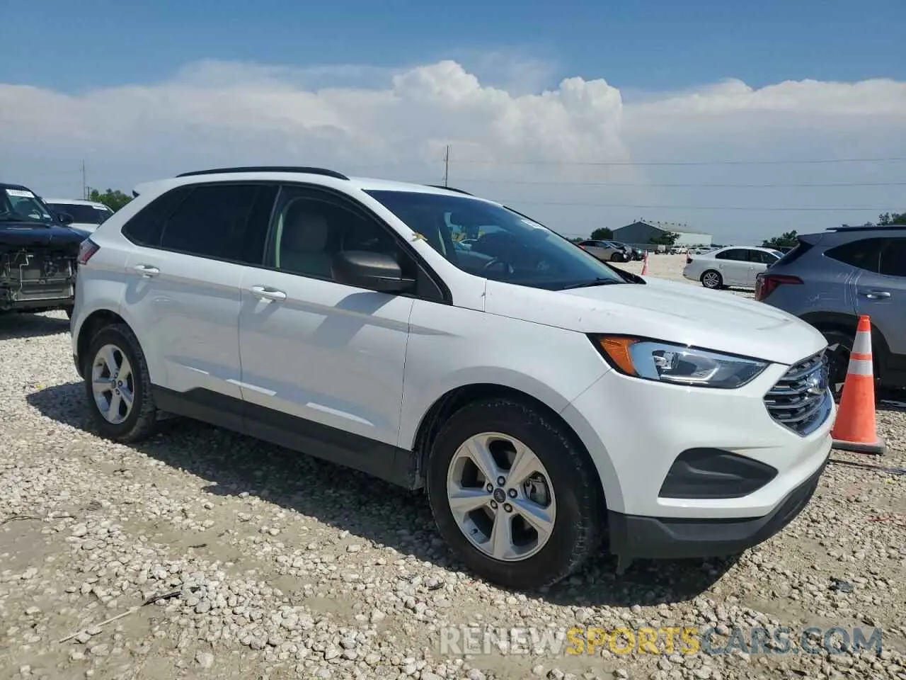 4 Photograph of a damaged car 2FMPK3G93LBA34110 FORD EDGE 2020
