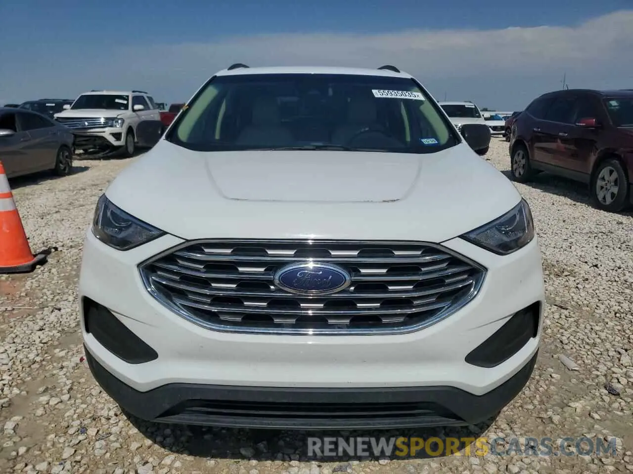 5 Photograph of a damaged car 2FMPK3G93LBA34110 FORD EDGE 2020