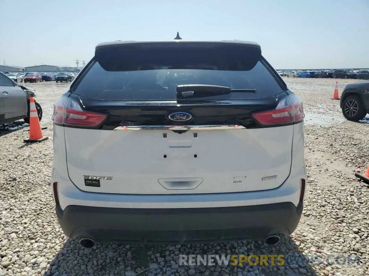 6 Photograph of a damaged car 2FMPK3G93LBA34110 FORD EDGE 2020