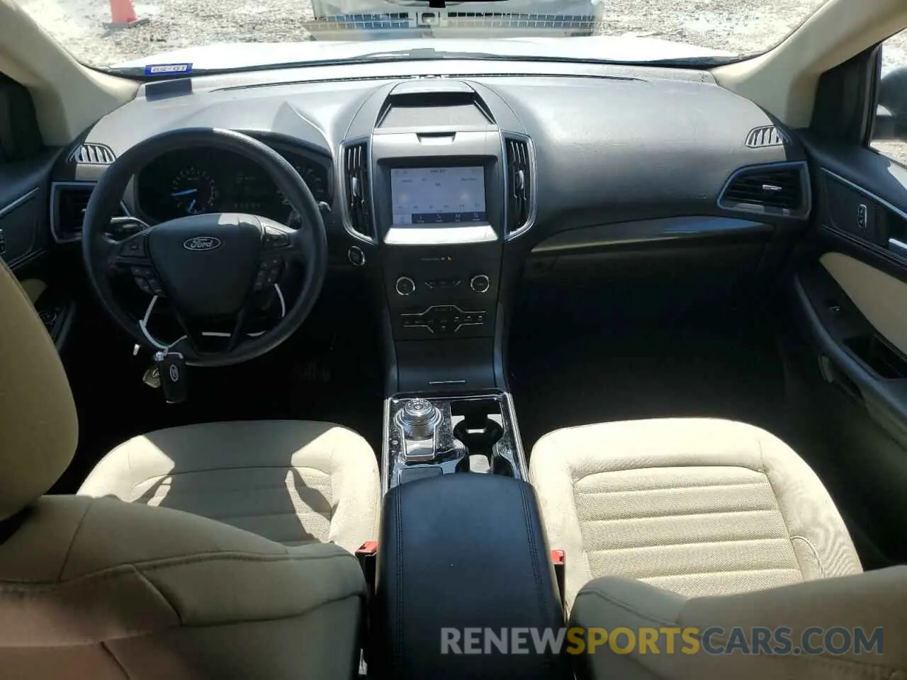 8 Photograph of a damaged car 2FMPK3G93LBA34110 FORD EDGE 2020