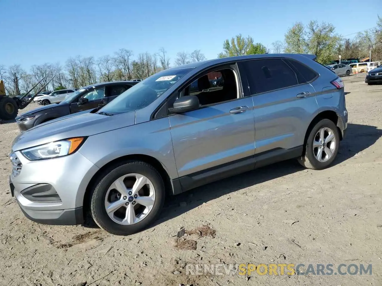 1 Photograph of a damaged car 2FMPK3G93LBA47617 FORD EDGE 2020