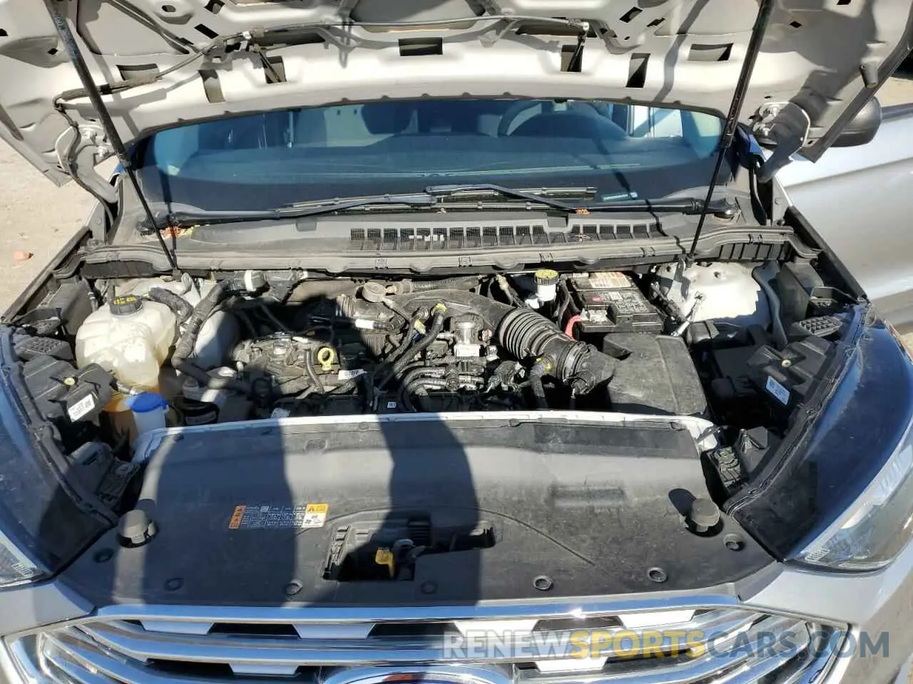 12 Photograph of a damaged car 2FMPK3G93LBA47617 FORD EDGE 2020