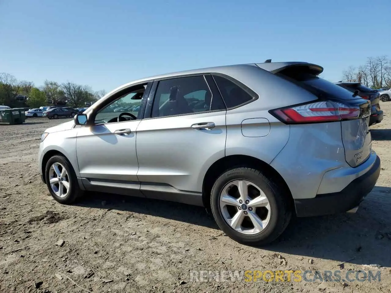 2 Photograph of a damaged car 2FMPK3G93LBA47617 FORD EDGE 2020