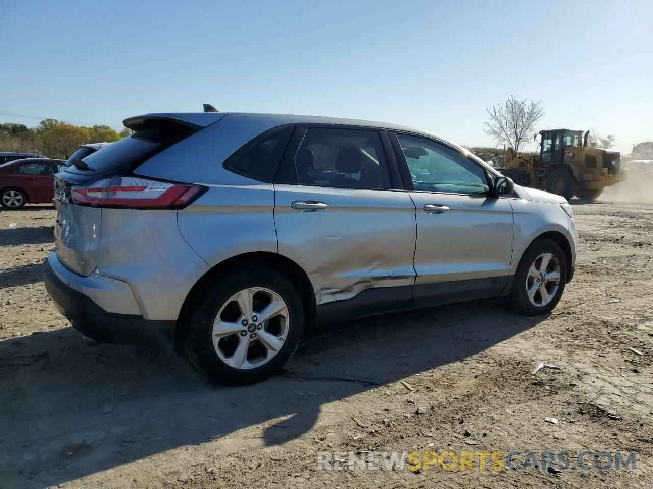 3 Photograph of a damaged car 2FMPK3G93LBA47617 FORD EDGE 2020