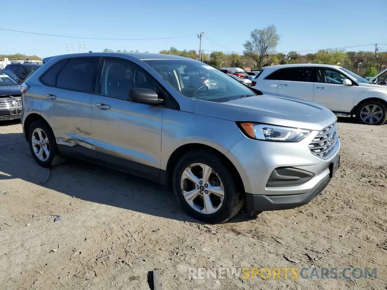 4 Photograph of a damaged car 2FMPK3G93LBA47617 FORD EDGE 2020