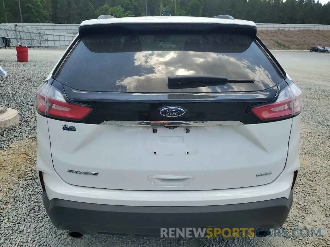 6 Photograph of a damaged car 2FMPK3G93LBB14524 FORD EDGE 2020