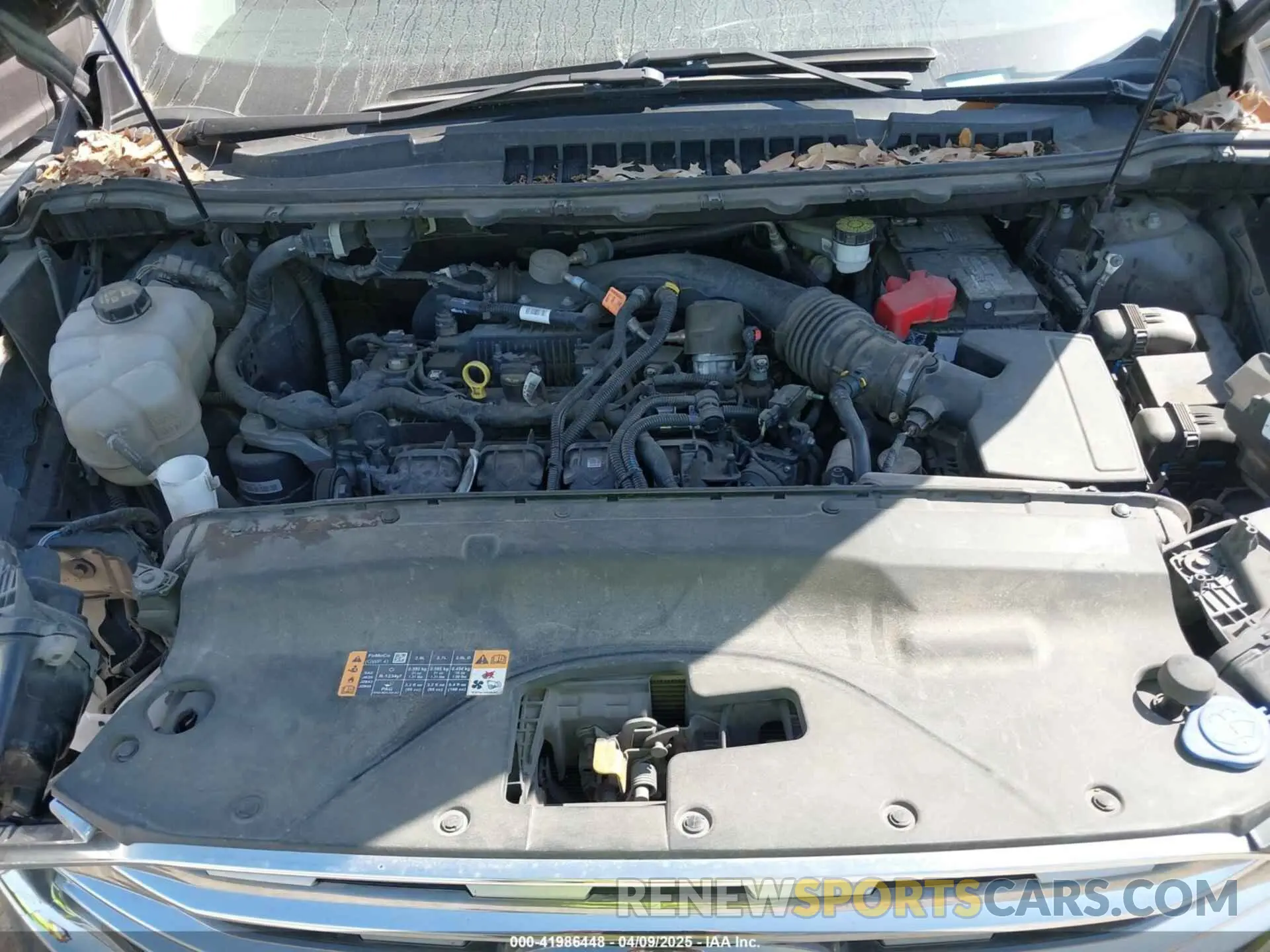 10 Photograph of a damaged car 2FMPK3G93LBB28455 FORD EDGE 2020