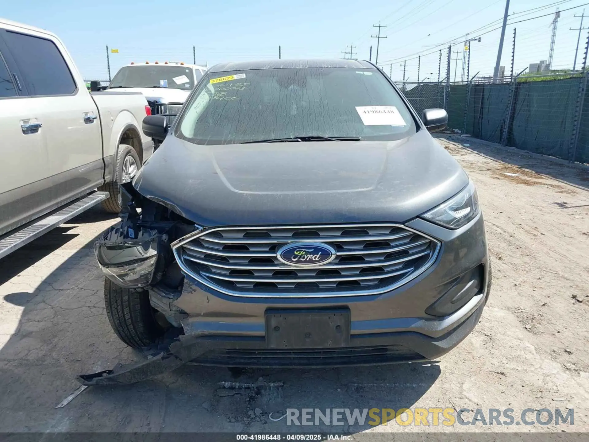 11 Photograph of a damaged car 2FMPK3G93LBB28455 FORD EDGE 2020