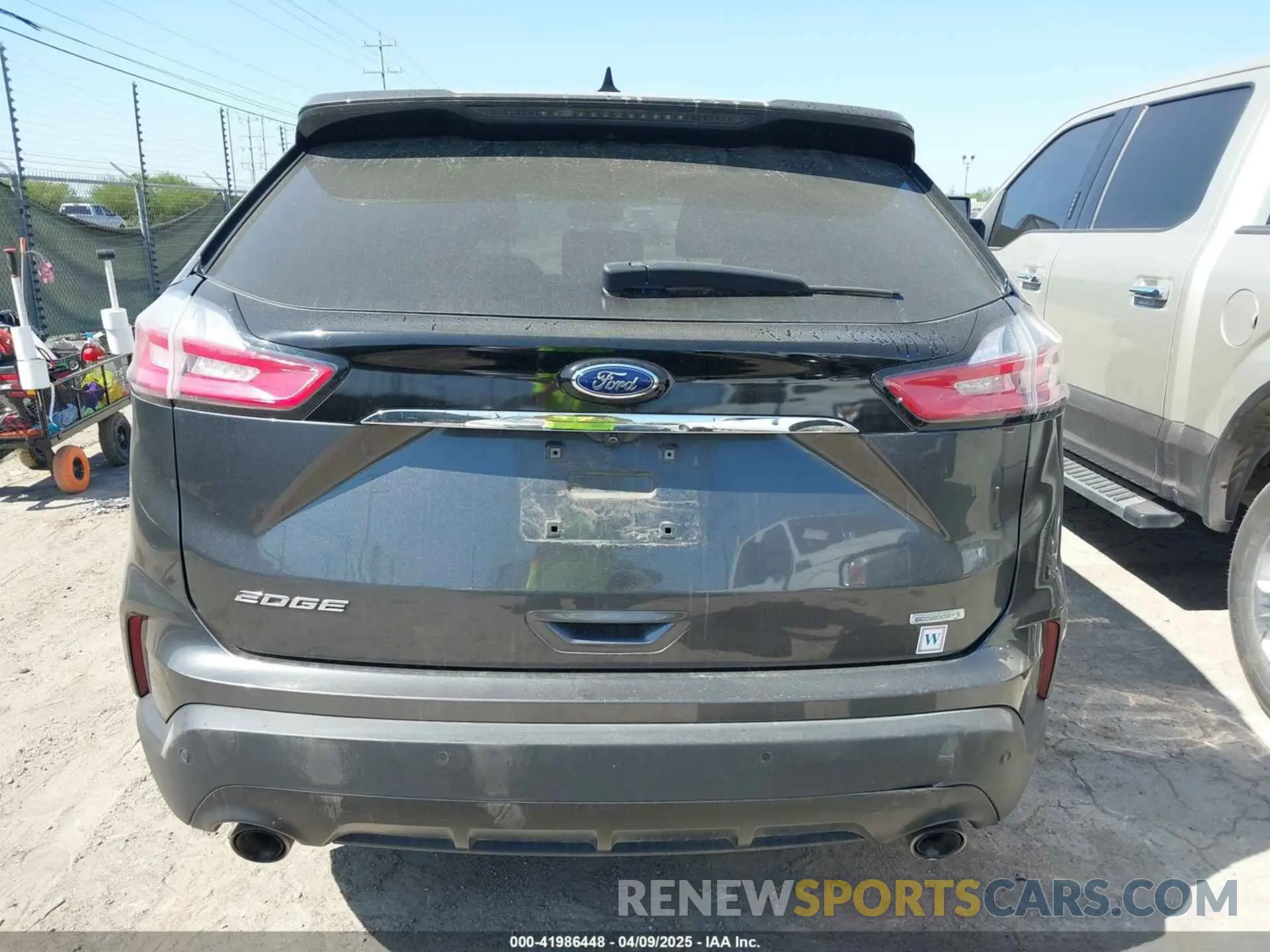 15 Photograph of a damaged car 2FMPK3G93LBB28455 FORD EDGE 2020
