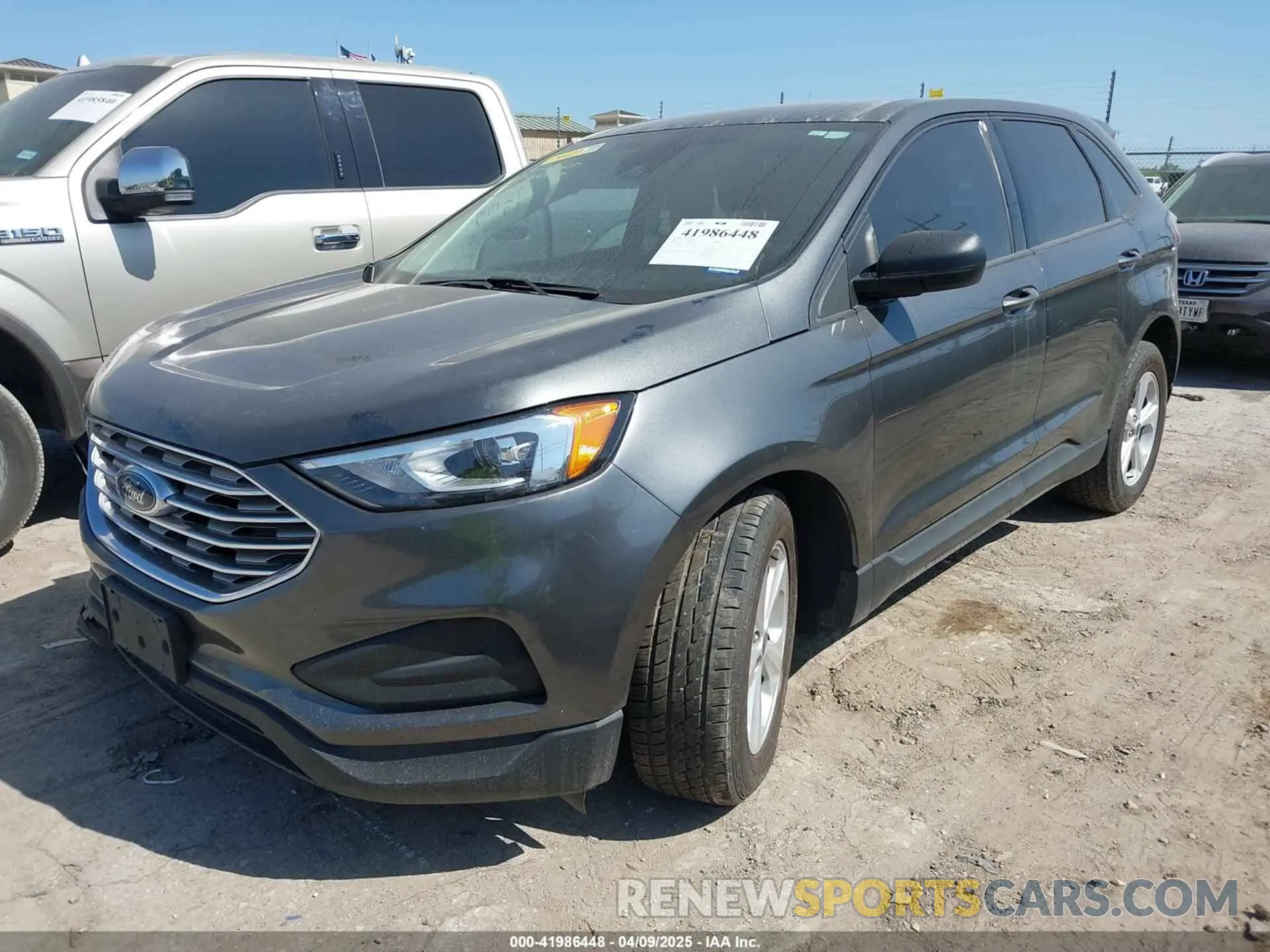 2 Photograph of a damaged car 2FMPK3G93LBB28455 FORD EDGE 2020