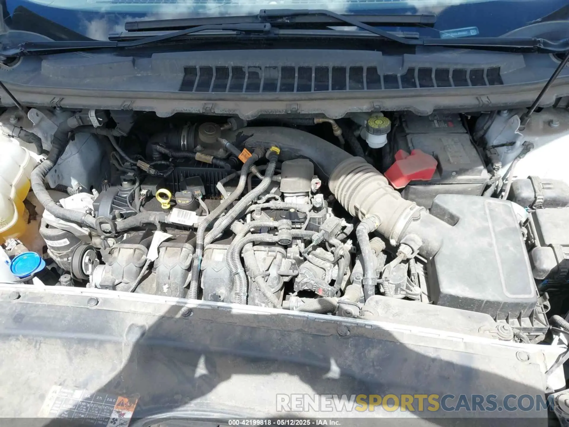 10 Photograph of a damaged car 2FMPK3G93LBB63027 FORD EDGE 2020