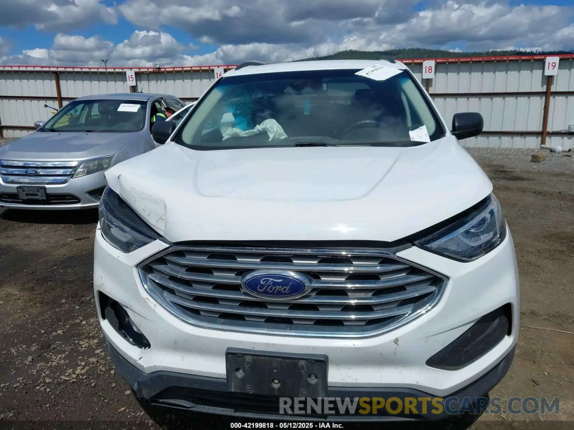 12 Photograph of a damaged car 2FMPK3G93LBB63027 FORD EDGE 2020