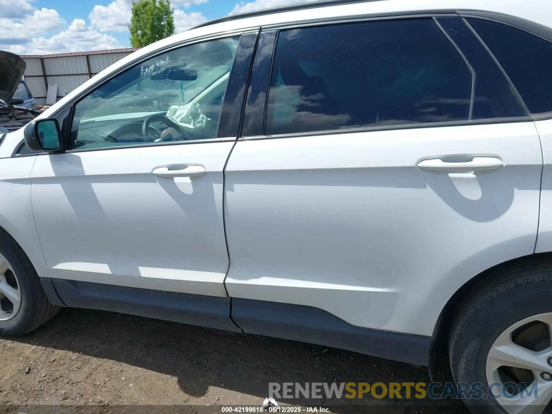 14 Photograph of a damaged car 2FMPK3G93LBB63027 FORD EDGE 2020