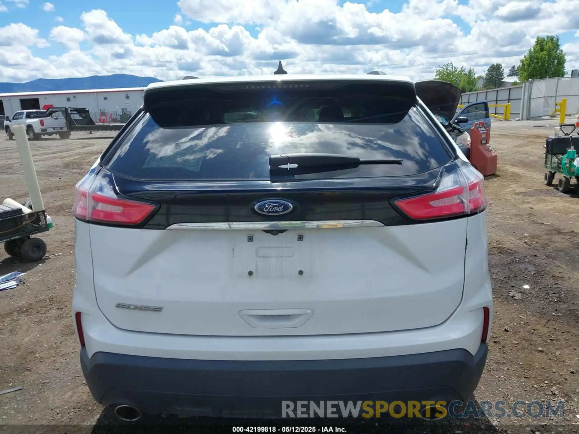 16 Photograph of a damaged car 2FMPK3G93LBB63027 FORD EDGE 2020