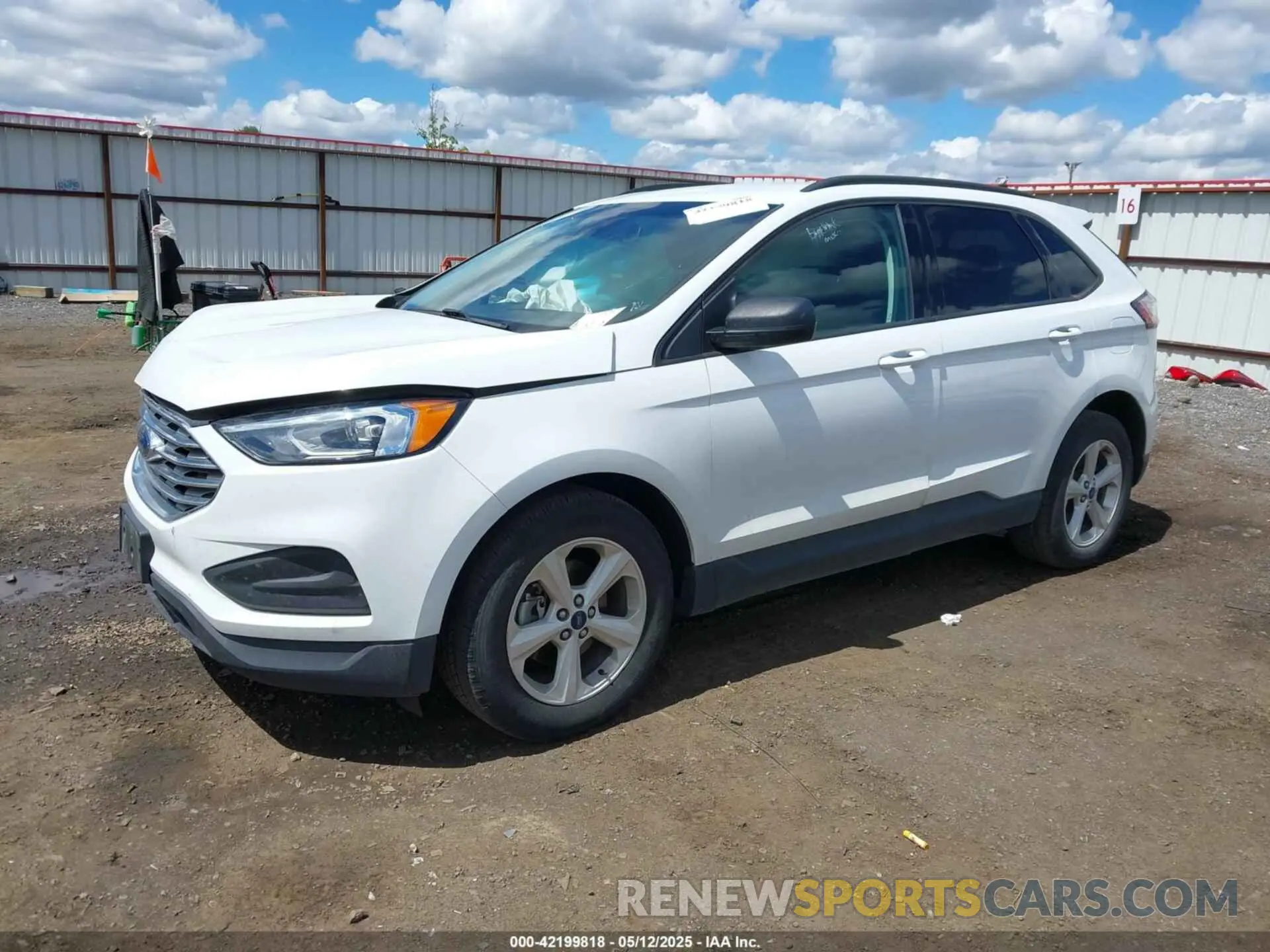 2 Photograph of a damaged car 2FMPK3G93LBB63027 FORD EDGE 2020