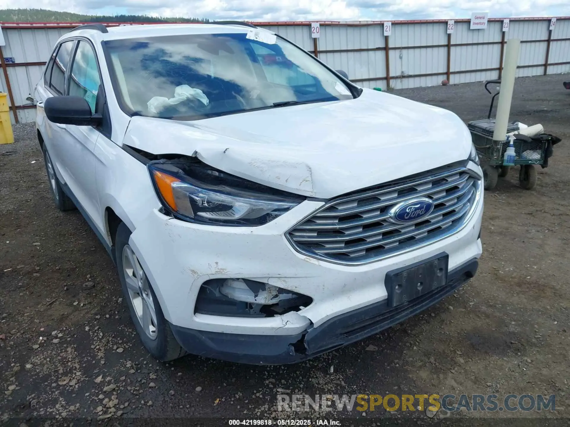 6 Photograph of a damaged car 2FMPK3G93LBB63027 FORD EDGE 2020