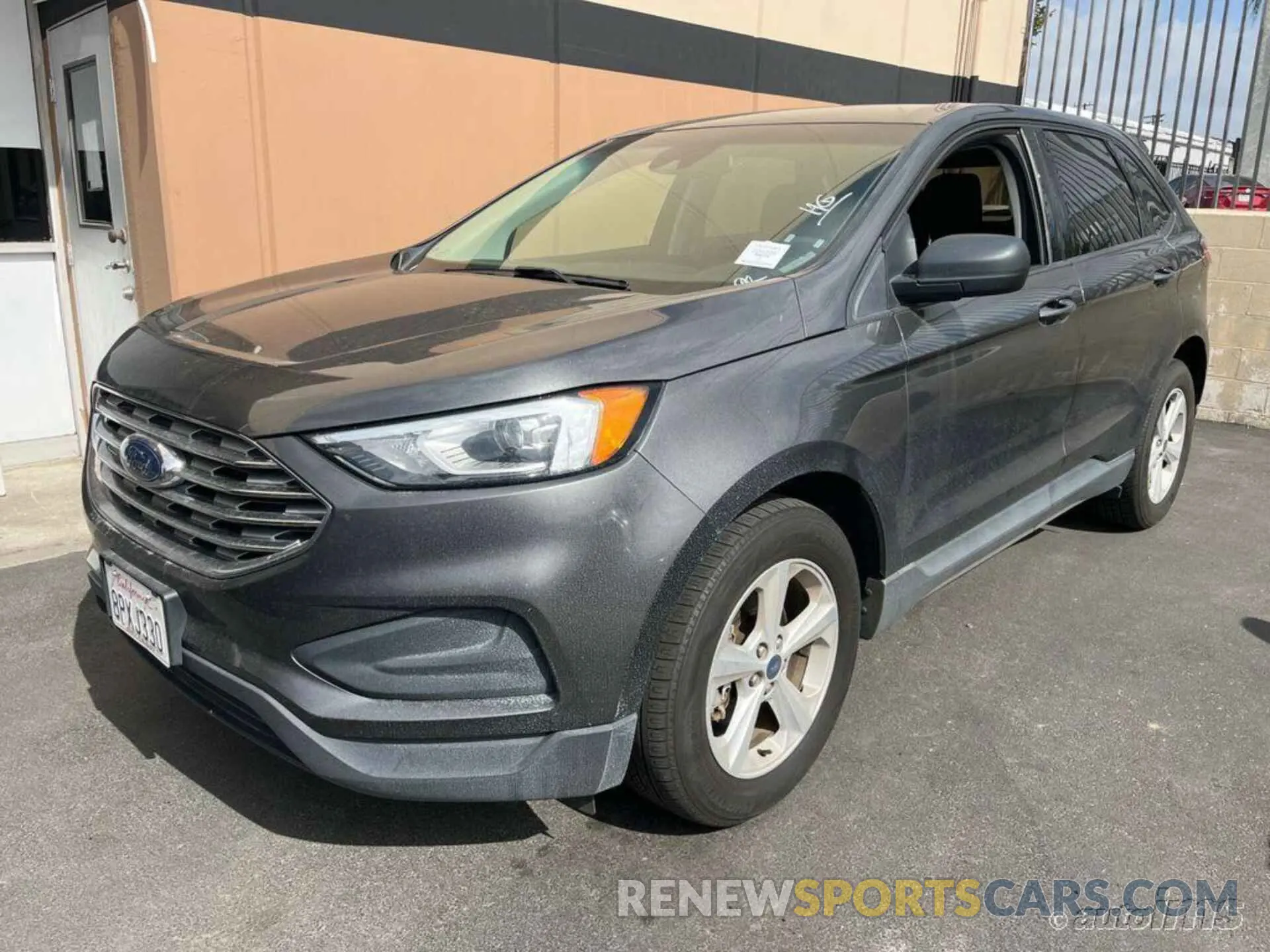 10 Photograph of a damaged car 2FMPK3G94LBA61008 FORD EDGE 2020