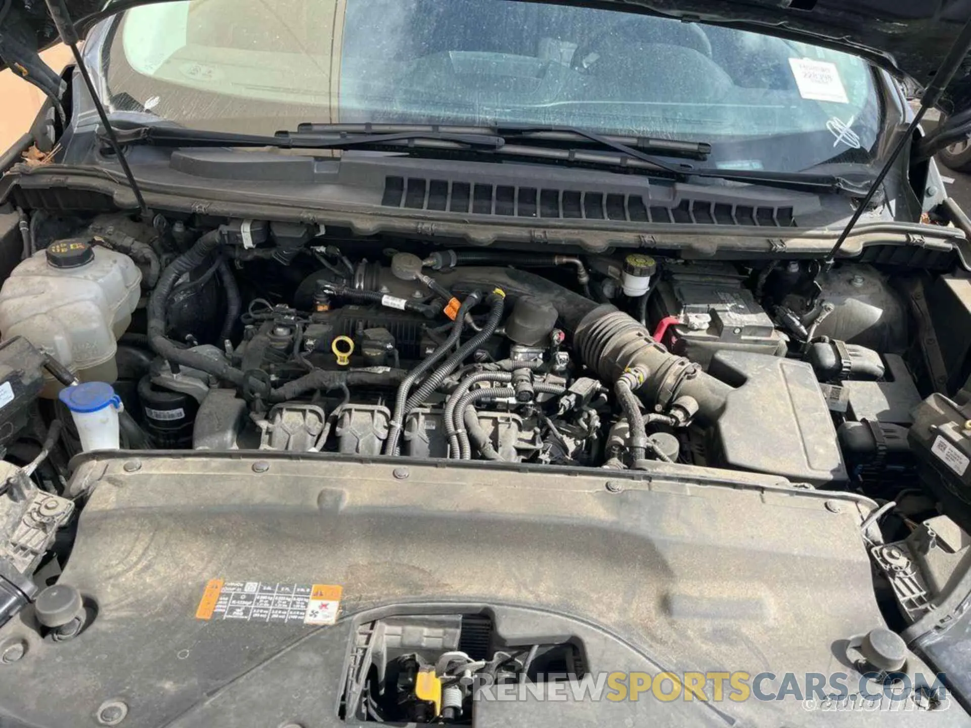 3 Photograph of a damaged car 2FMPK3G94LBA61008 FORD EDGE 2020
