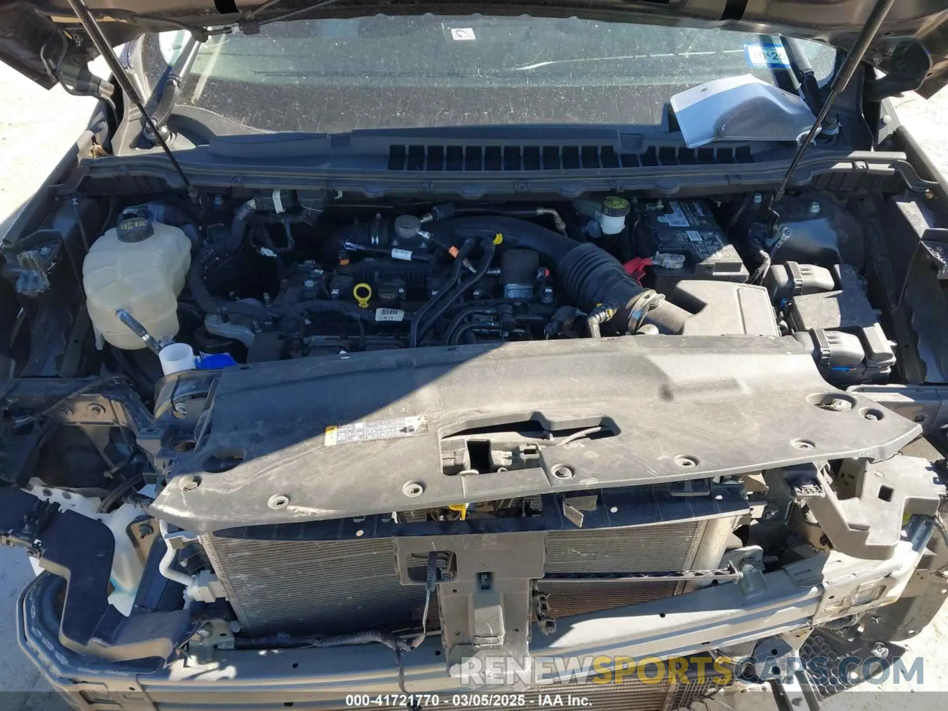 10 Photograph of a damaged car 2FMPK3G94LBB11244 FORD EDGE 2020
