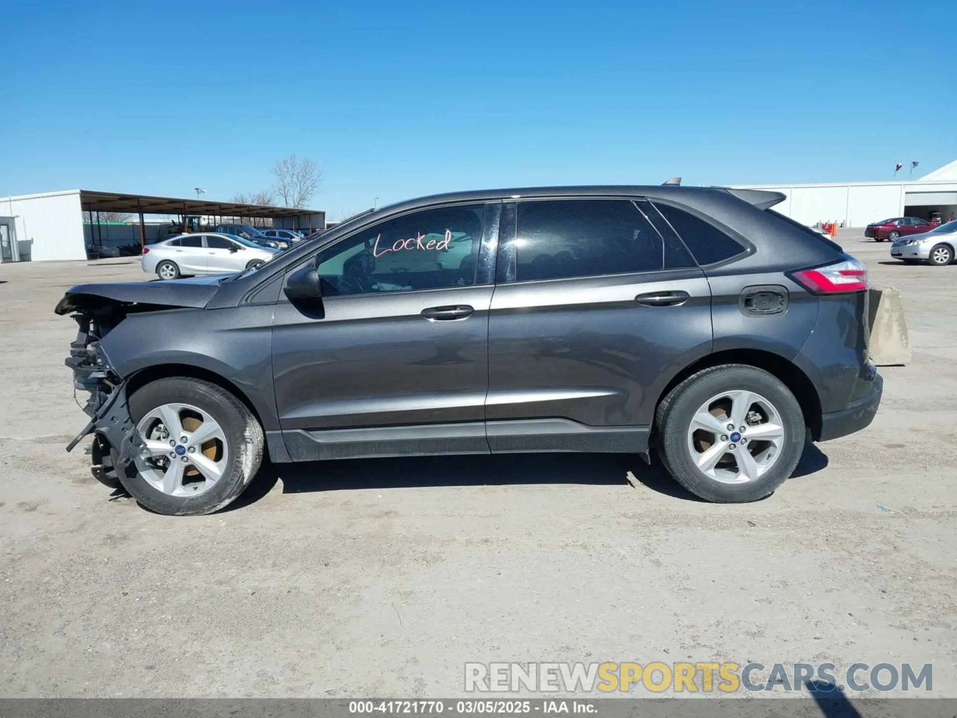 13 Photograph of a damaged car 2FMPK3G94LBB11244 FORD EDGE 2020
