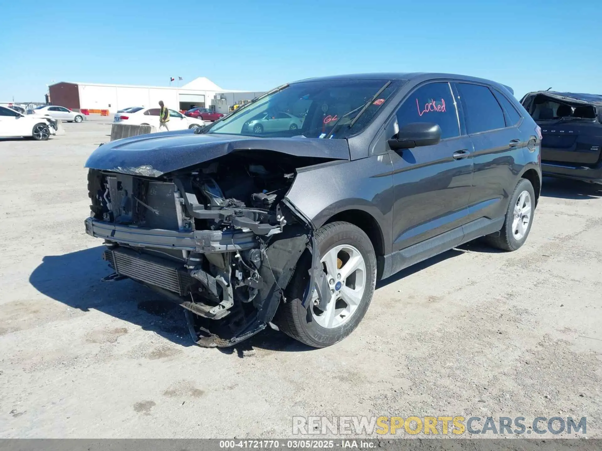 2 Photograph of a damaged car 2FMPK3G94LBB11244 FORD EDGE 2020
