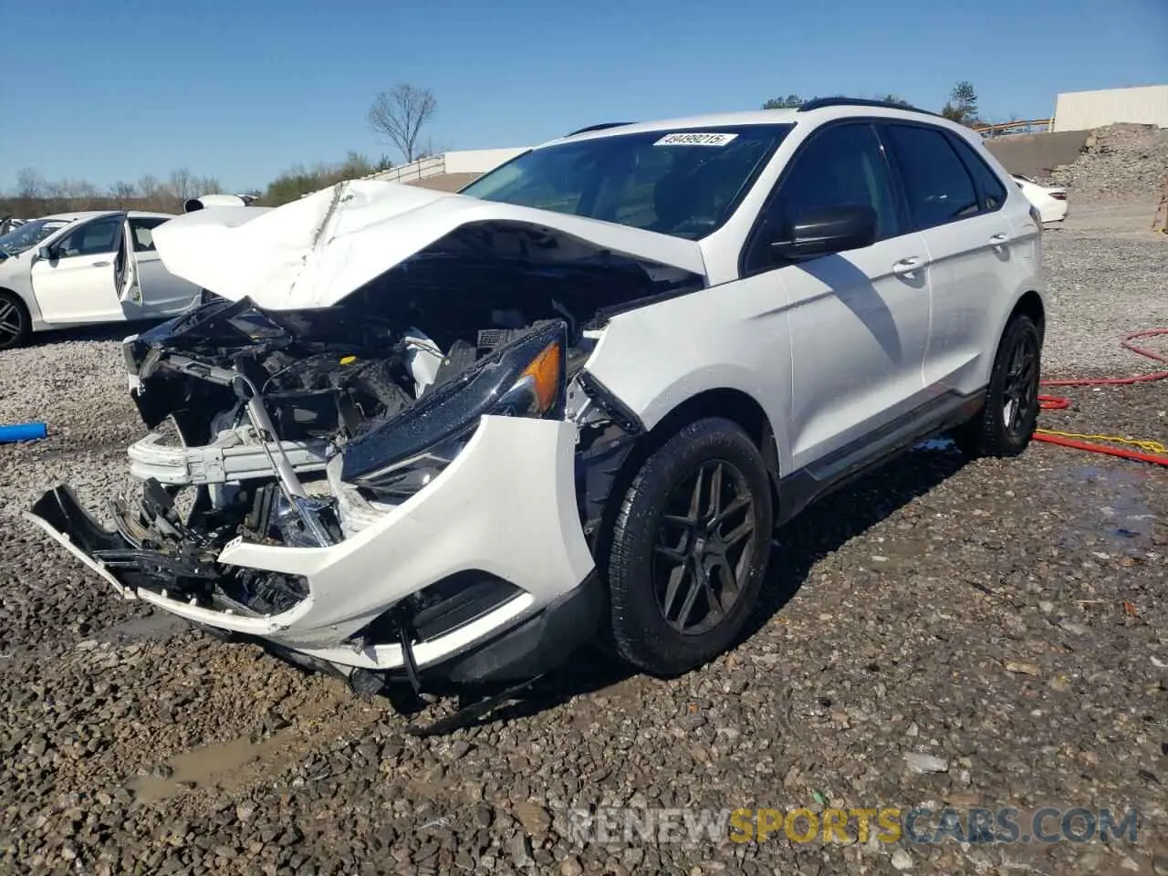 1 Photograph of a damaged car 2FMPK3G94LBB19036 FORD EDGE 2020
