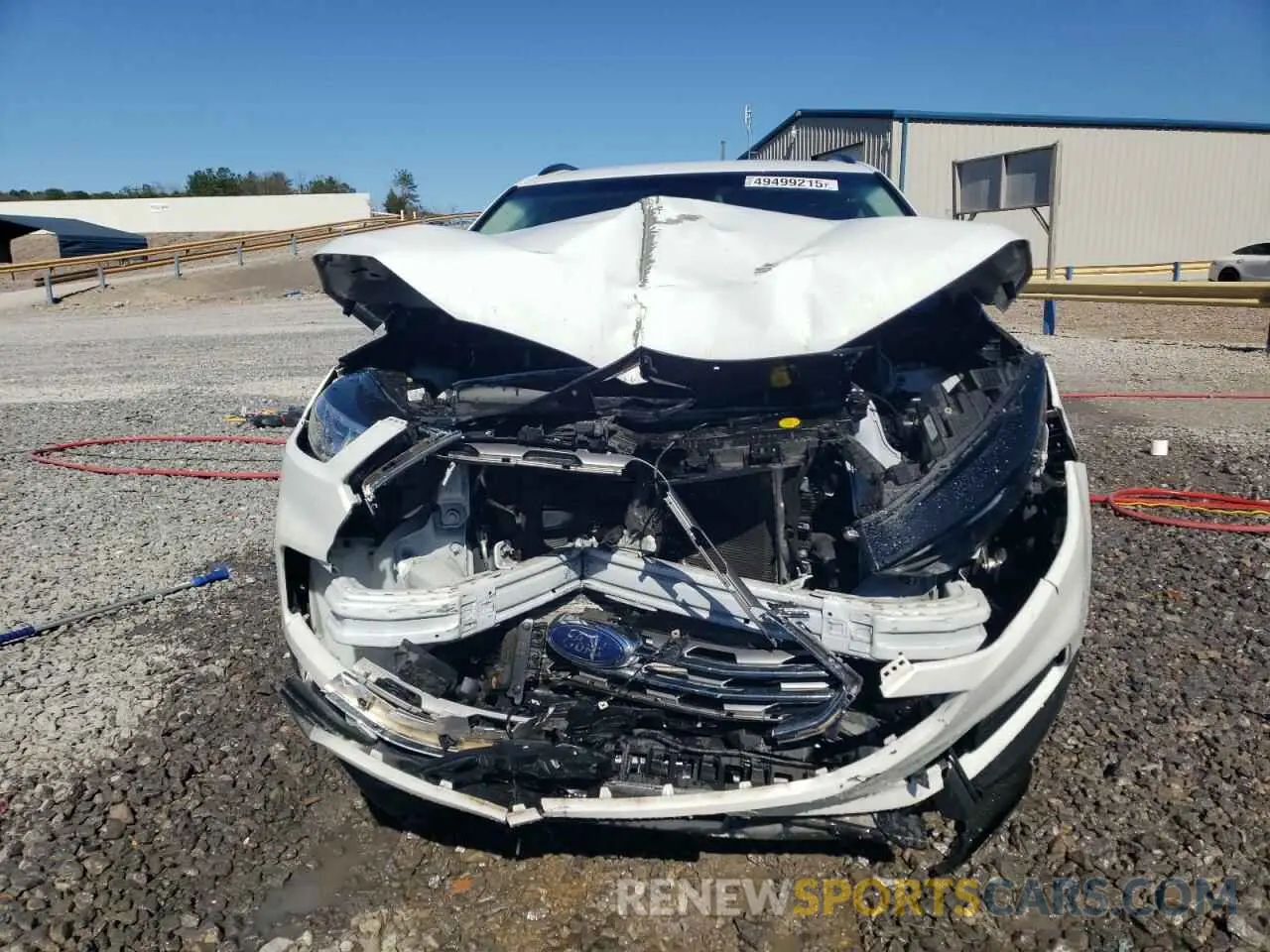 5 Photograph of a damaged car 2FMPK3G94LBB19036 FORD EDGE 2020