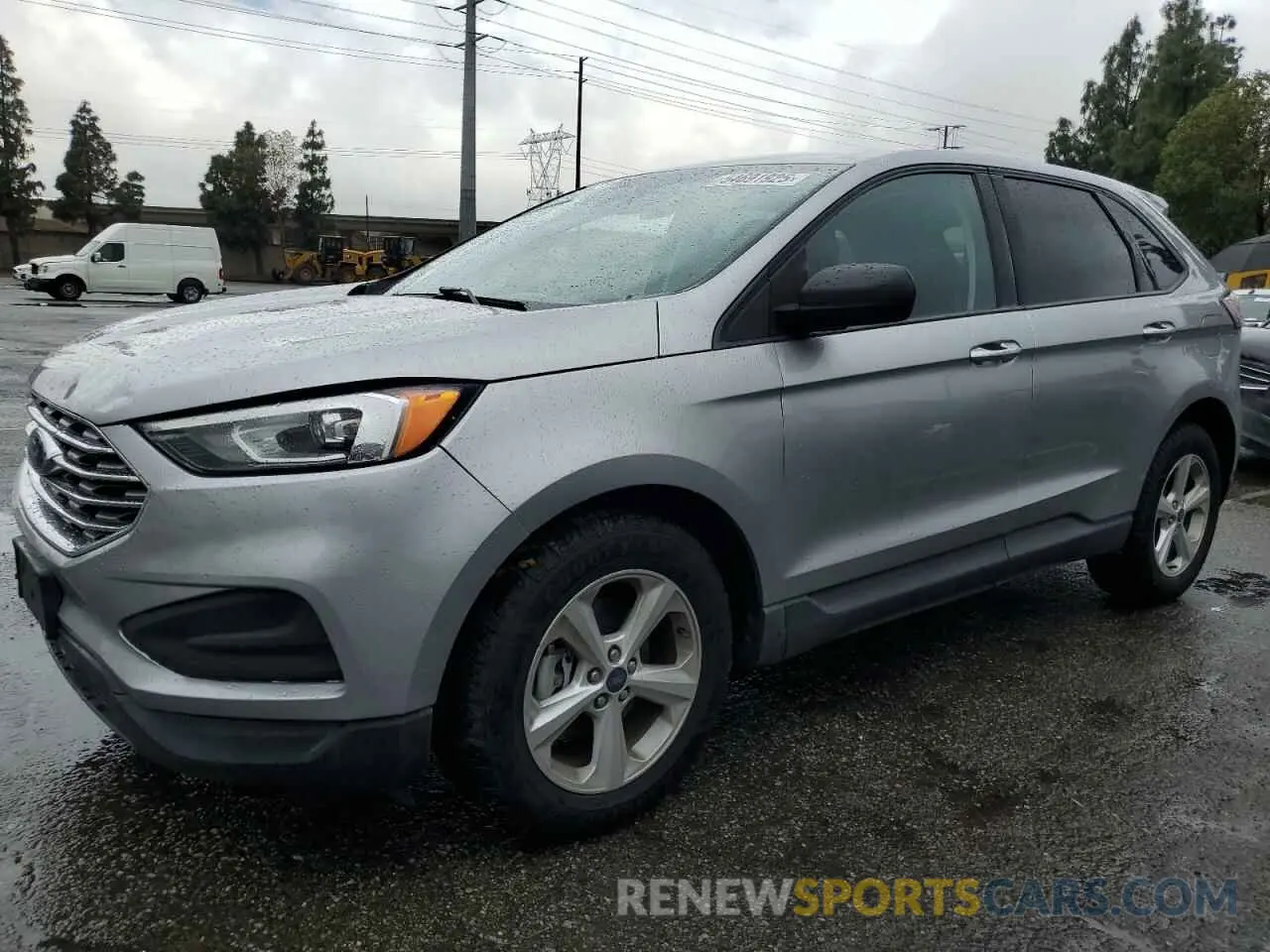 1 Photograph of a damaged car 2FMPK3G94LBB48312 FORD EDGE 2020