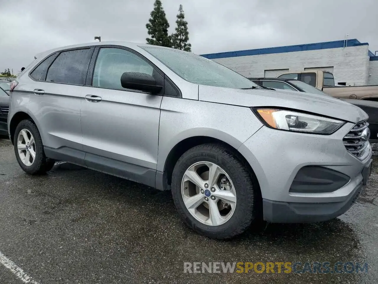 4 Photograph of a damaged car 2FMPK3G94LBB48312 FORD EDGE 2020