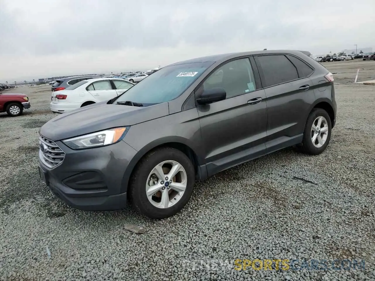 1 Photograph of a damaged car 2FMPK3G95LBA36702 FORD EDGE 2020
